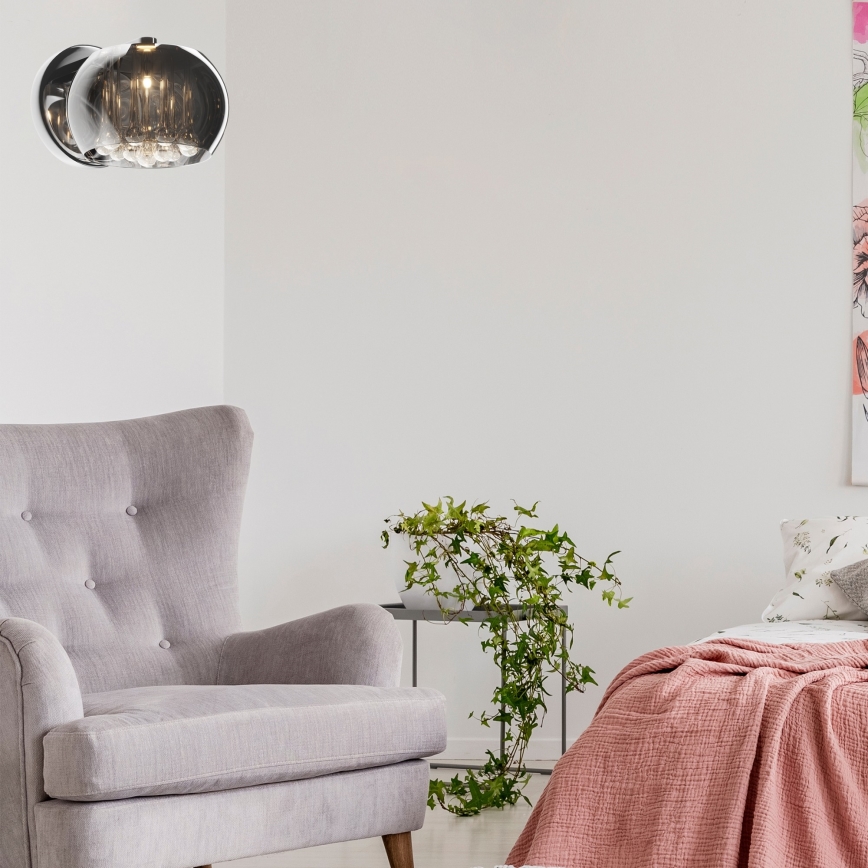 Zuma Line - Kristall vägglampa  1xG9/42W/230V