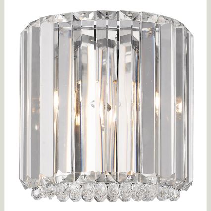 Zuma Line - Kristall vägglampa  1xG9/42W/230V