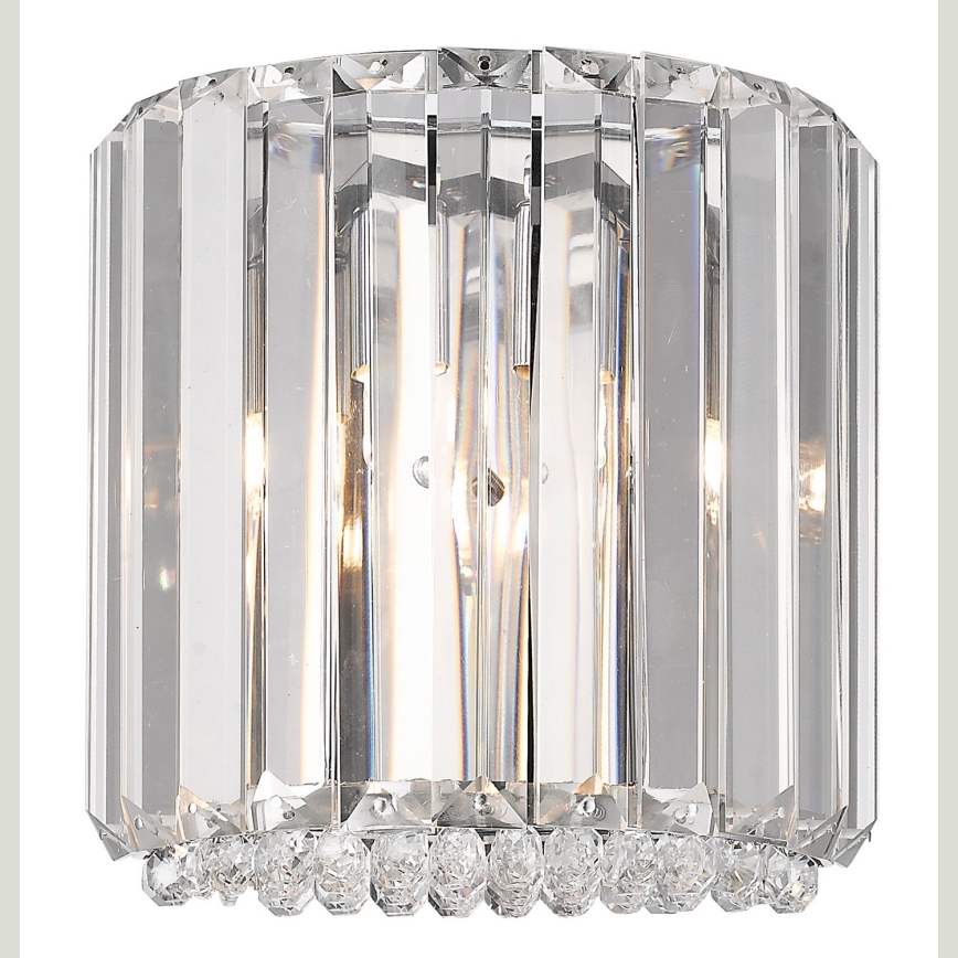 Zuma Line - Kristall vägglampa  1xG9/42W/230V