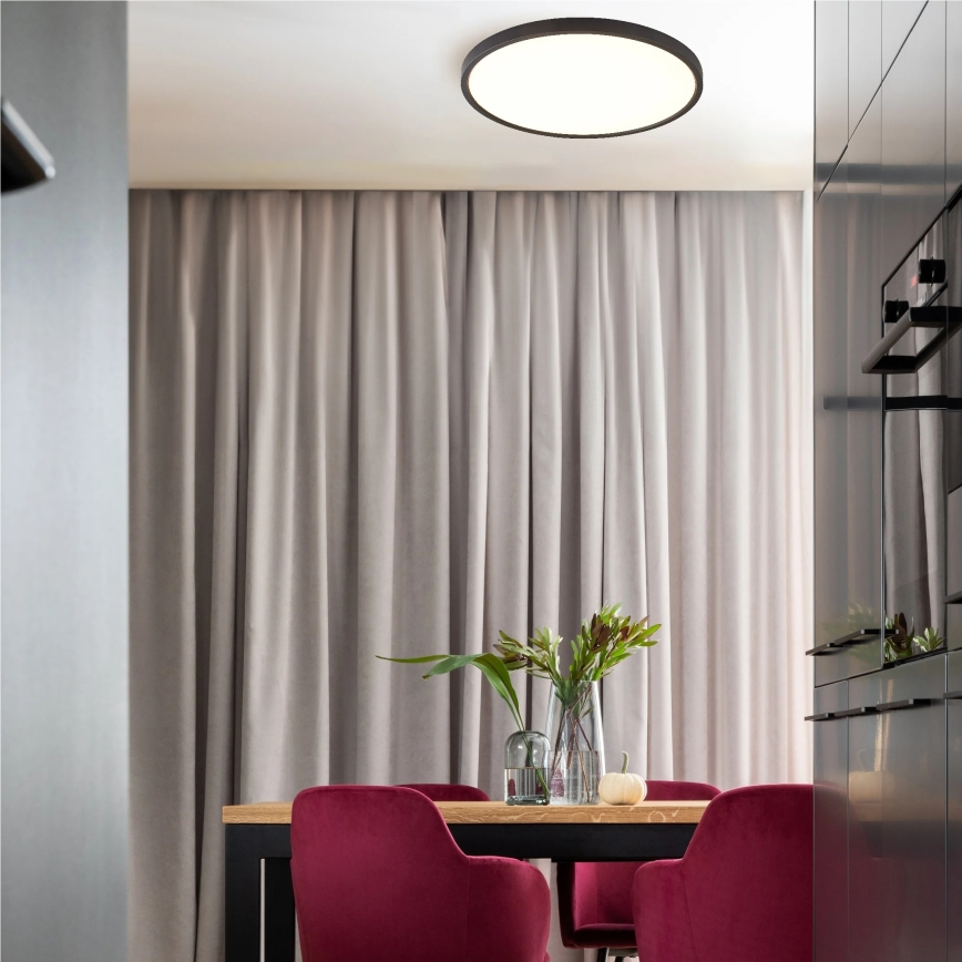 Zuma Line - LED taklampa LED/36W/230V 3000/4000/6000K Ø 40 cm svart