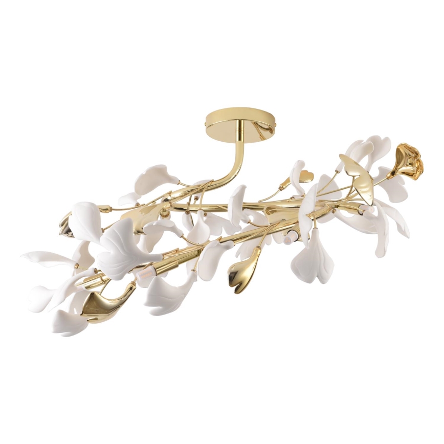 Zuma Line - ytmonterad takkrona 6xG9/42W/230V Ø 70 cm, guld