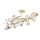 Zuma Line - Ytmonterad taklampa 6xG9/42W/230V guld
